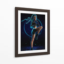 Neon Cyber - Sae Art | Cuadro decorativo de Canvas Lab
