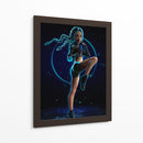 Neon Cyber - Sae Art | Cuadro decorativo de Canvas Lab