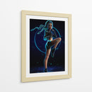 Neon Cyber - Sae Art | Cuadro decorativo de Canvas Lab