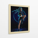 Neon Cyber - Sae Art | Cuadro decorativo de Canvas Lab