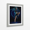 Neon Cyber - Sae Art | Cuadro decorativo de Canvas Lab