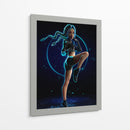 Neon Cyber - Sae Art | Cuadro decorativo de Canvas Lab