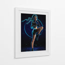 Neon Cyber - Sae Art | Cuadro decorativo de Canvas Lab
