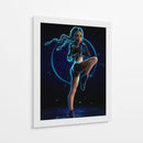 Neon Cyber - Sae Art | Cuadro decorativo de Canvas Lab