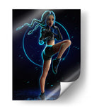 Neon Cyber - Sae Art | Cuadro decorativo de Canvas Lab