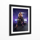 Reina del Asfalto - Sae Art | Cuadro decorativo de Canvas Lab
