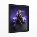 Reina del Asfalto - Sae Art | Cuadro decorativo de Canvas Lab