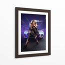 Reina del Asfalto - Sae Art | Cuadro decorativo de Canvas Lab