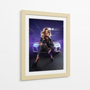 Reina del Asfalto - Sae Art | Cuadro decorativo de Canvas Lab