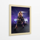 Reina del Asfalto - Sae Art | Cuadro decorativo de Canvas Lab