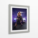 Reina del Asfalto - Sae Art | Cuadro decorativo de Canvas Lab