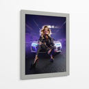 Reina del Asfalto - Sae Art | Cuadro decorativo de Canvas Lab