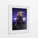 Reina del Asfalto - Sae Art | Cuadro decorativo de Canvas Lab