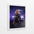 Reina del Asfalto - Sae Art | Cuadro decorativo de Canvas Lab