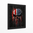 Calavera Patriota - Sae Art | Cuadro decorativo de Canvas Lab