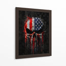 Calavera Patriota - Sae Art | Cuadro decorativo de Canvas Lab