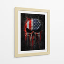 Calavera Patriota - Sae Art | Cuadro decorativo de Canvas Lab