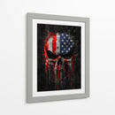 Calavera Patriota - Sae Art | Cuadro decorativo de Canvas Lab