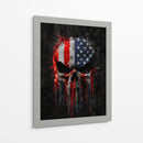 Calavera Patriota - Sae Art | Cuadro decorativo de Canvas Lab