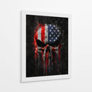 Calavera Patriota - Sae Art | Cuadro decorativo de Canvas Lab
