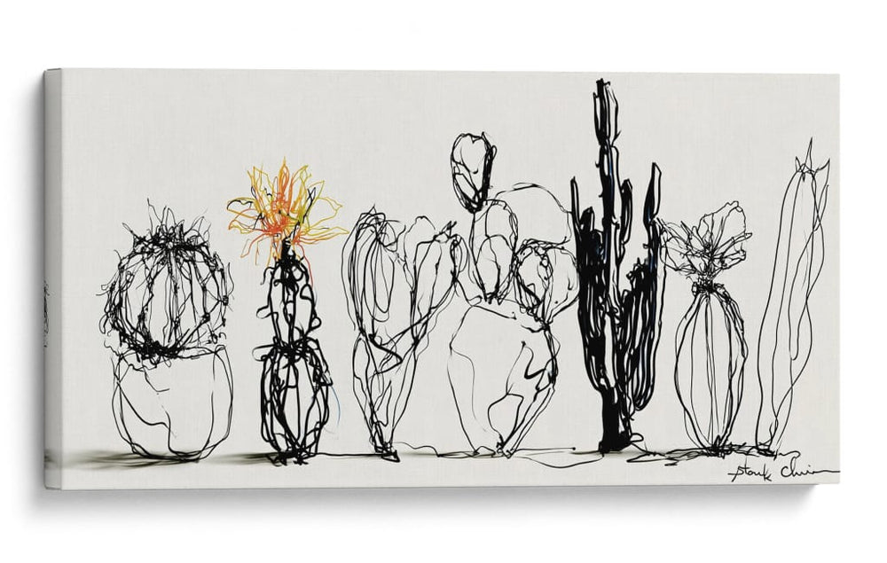 Plantas de cactus - DIEGO D L | Cuadro decorativo de Canvas Lab