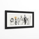 Plantas de cactus - DIEGO D L | Cuadro decorativo de Canvas Lab