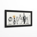Plantas de cactus - DIEGO D L | Cuadro decorativo de Canvas Lab
