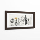 Plantas de cactus - DIEGO D L | Cuadro decorativo de Canvas Lab