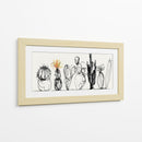 Plantas de cactus - DIEGO D L | Cuadro decorativo de Canvas Lab