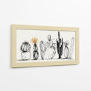 Plantas de cactus - DIEGO D L | Cuadro decorativo de Canvas Lab