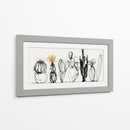 Plantas de cactus - DIEGO D L | Cuadro decorativo de Canvas Lab