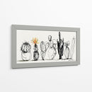 Plantas de cactus - DIEGO D L | Cuadro decorativo de Canvas Lab
