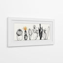 Plantas de cactus - DIEGO D L | Cuadro decorativo de Canvas Lab