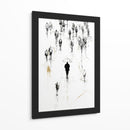 Solo caminando - DIEGO D L | Cuadro decorativo de Canvas Lab