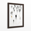 Solo caminando - DIEGO D L | Cuadro decorativo de Canvas Lab