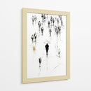 Solo caminando - DIEGO D L | Cuadro decorativo de Canvas Lab