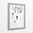 Solo caminando - DIEGO D L | Cuadro decorativo de Canvas Lab