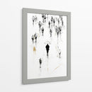 Solo caminando - DIEGO D L | Cuadro decorativo de Canvas Lab