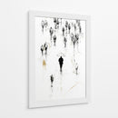 Solo caminando - DIEGO D L | Cuadro decorativo de Canvas Lab