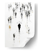 Solo caminando - DIEGO D L | Cuadro decorativo de Canvas Lab