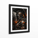 Ira de Hierro - Sae Art | Cuadro decorativo de Canvas Lab