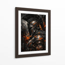 Ira de Hierro - Sae Art | Cuadro decorativo de Canvas Lab