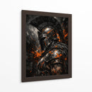 Ira de Hierro - Sae Art | Cuadro decorativo de Canvas Lab