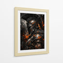 Ira de Hierro - Sae Art | Cuadro decorativo de Canvas Lab