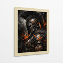 Ira de Hierro - Sae Art | Cuadro decorativo de Canvas Lab