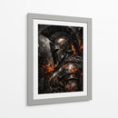 Ira de Hierro - Sae Art | Cuadro decorativo de Canvas Lab