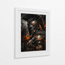 Ira de Hierro - Sae Art | Cuadro decorativo de Canvas Lab