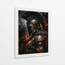 Ira de Hierro - Sae Art | Cuadro decorativo de Canvas Lab