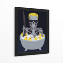 Burbujas y Balas - Sae Art | Cuadro decorativo de Canvas Lab