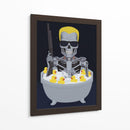 Burbujas y Balas - Sae Art | Cuadro decorativo de Canvas Lab